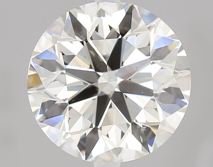 3.00 carat Round diamond I SI1 Excellent