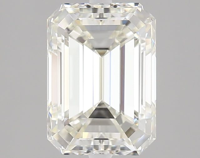 2.80 carat Emerald diamond K VVS2 