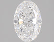 1.50 carat Oval diamond D SI2 