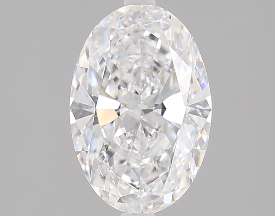 1.50 carat Oval diamond D SI2 