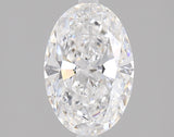 1.50 carat Oval diamond D SI2 