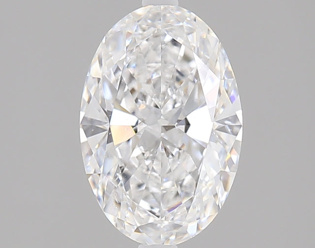 1.50 carat Oval diamond D SI2 