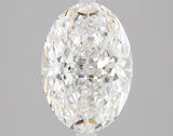 3.02 carat Oval diamond F VS2 