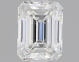 0.50 carat Emerald diamond F VVS1 