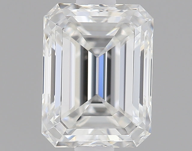 0.50 carat Emerald diamond F VVS1 