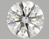 2.02 carat Round diamond H VS1 Excellent