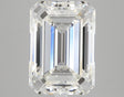7.03 carat Emerald diamond H VVS2 