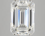 7.03 carat Emerald diamond H VVS2 