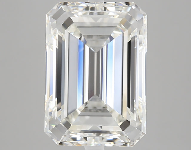 7.03 carat Emerald diamond H VVS2 