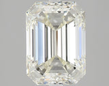 3.01 carat Emerald diamond K VS2 