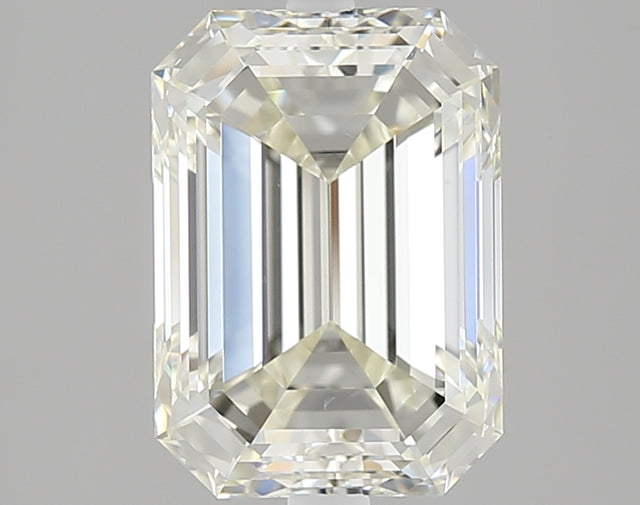 3.01 carat Emerald diamond K VS2 