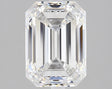 2.50 carat Emerald diamond F VVS2 