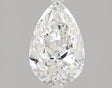 1.50 carat Pear diamond F VVS1 