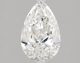 1.50 carat Pear diamond F VVS1 