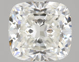 2.50 carat Cushion diamond H VVS2 