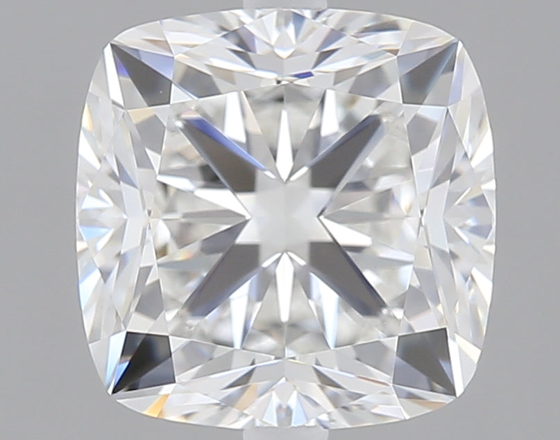 2.02 carat Cushion diamond F VVS1 