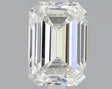 1.00 carat Emerald diamond G VVS1 