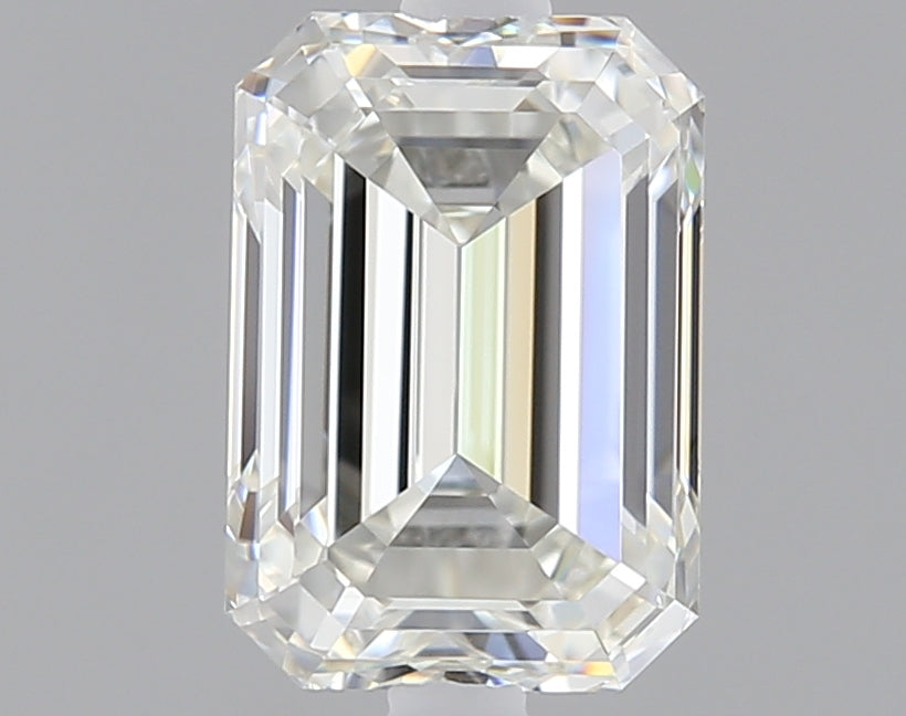 1.00 carat Emerald diamond G VVS1 