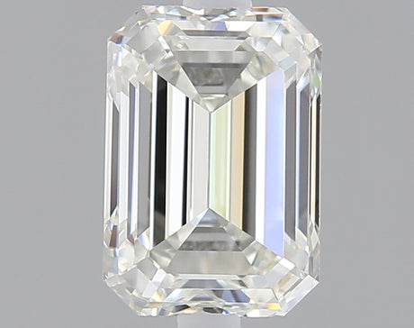1.00 carat Emerald diamond G VVS1 