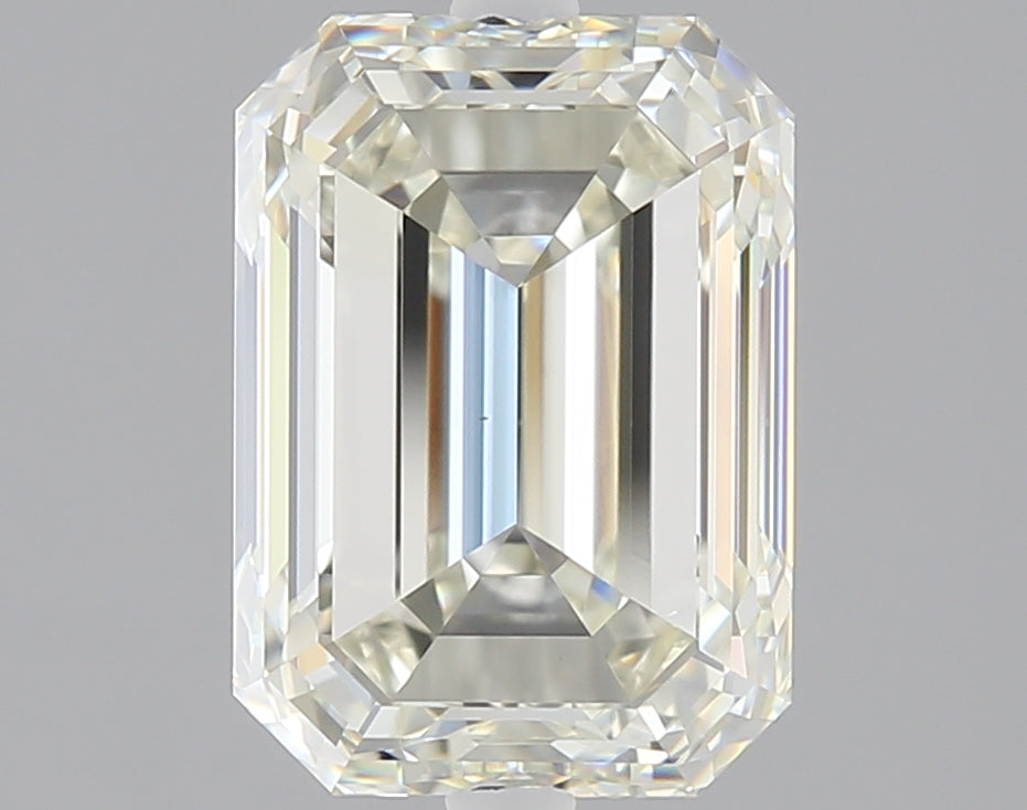 2.50 carat Emerald diamond J VS1 