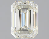 2.50 carat Emerald diamond J VS1 
