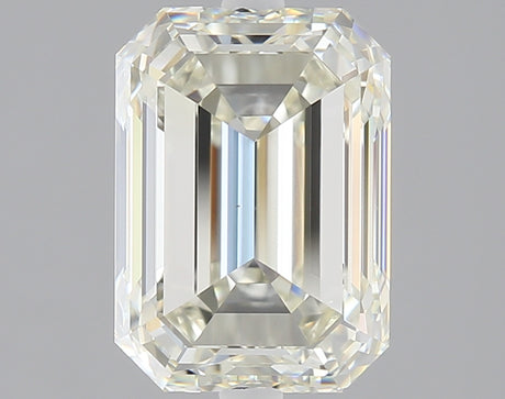 2.50 carat Emerald diamond J VS1 
