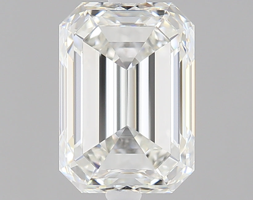 1.70 carat Emerald diamond H VVS2 