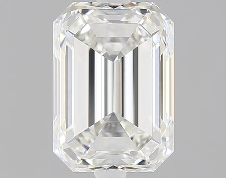 1.70 carat Emerald diamond H VVS2 