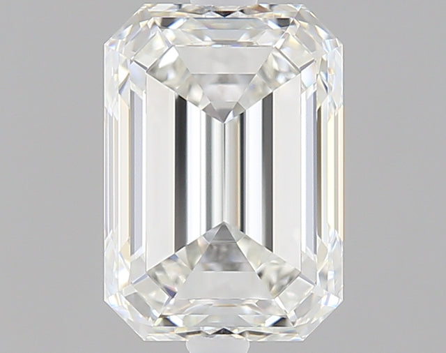 1.70 carat Emerald diamond H VVS2 
