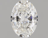 0.50 carat Oval diamond F SI1 