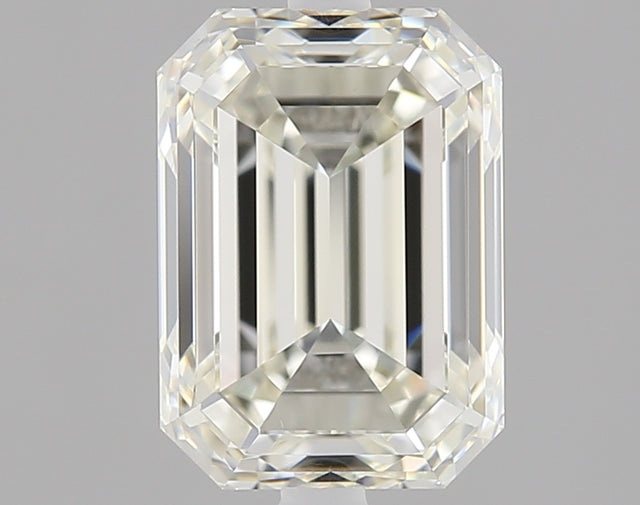 1.80 carat Emerald diamond J VS1 