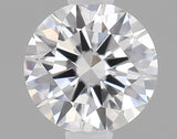 0.23 carat Round diamond D IF Excellent