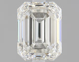 1.00 carat Emerald diamond H VS1 