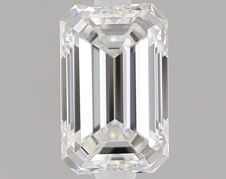 0.60 carat Emerald diamond F VVS2 