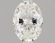 0.50 carat Oval diamond G IF 