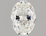 0.50 carat Oval diamond G IF 