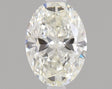 0.50 carat Oval diamond H IF 