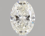 0.50 carat Oval diamond H IF 