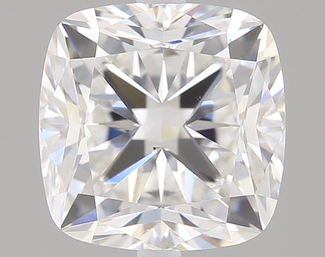 2.50 carat Cushion diamond F VS2 