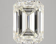 5.50 carat Emerald diamond K SI1 