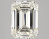 5.50 carat Emerald diamond K SI1 