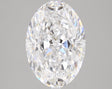 3.70 carat Oval diamond D SI1 