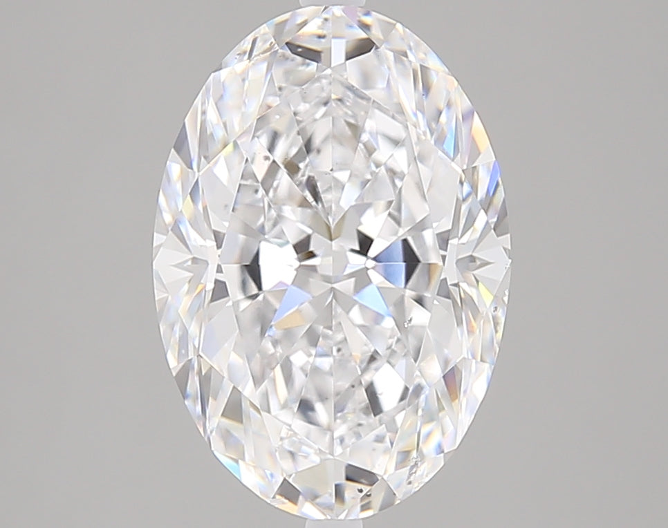 3.70 carat Oval diamond D SI1 