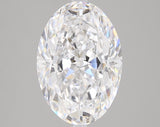 3.70 carat Oval diamond D SI1 