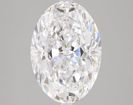 3.70 carat Oval diamond D SI1 