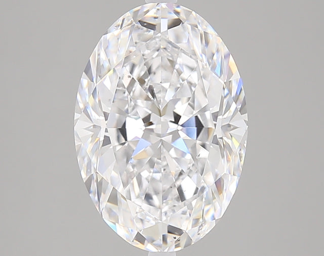 3.70 carat Oval diamond D SI1 