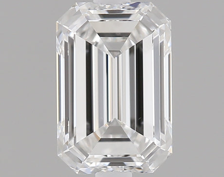 0.80 carat Emerald diamond D VS1 