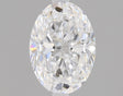1.01 carat Oval diamond D VVS2 