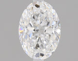 1.01 carat Oval diamond D VVS2 