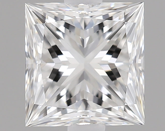 0.50 carat Princess diamond D VVS2 